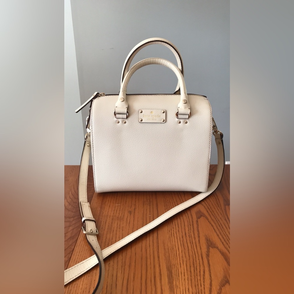 Kate spade structured purse